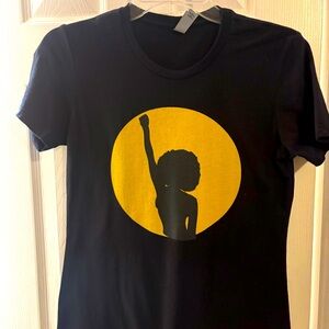 “Power To The People” Graphic Tee T-Shirt